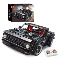 Mould King 13082 Technische Auto Bouwblok De Gemotoriseerde MOC 34316 Off Road Pickup Truck Assembleerset 3695PCS Kinder