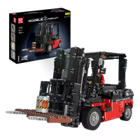 Mould King 13106S Technische Auto Speelgoed APP & RC Heftruck Model MOC Bouwstenen Bricks 1904PCS voor Volwassenen Kinde