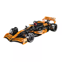 Mould King 13207 13208 1/8 Schaal RB20 MCL Racewagen Model MOC Bouwblok Brick Assemblage Kit Kinderen Jongens Verjaardag