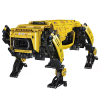 Mould King 15075 / 15067 Technisch RC Programmeerbare Robot Bouwblok Gemotoriseerde AlphaDog Model Bouwset 921 stuks Kin