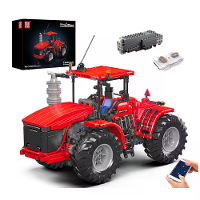 Mould King 17081 17082 Technische Auto Speelgoed De RC Challenger Gearticuleerde Tractor Bouwblok Engineering Truck Baks