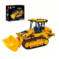 Mould King 17098 Technisch getrokken laadvoertuig RC truck speelgoed bouwblok brick assemblage kit kinderen jongens verj