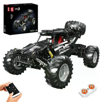Mould King 18038 RC Off Road Racing Car MOC Bouwstenen 1016PCS Monteerblokjes Kit Klimauto APP Bestuurbaar voor Volwasse