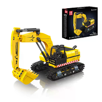 Mould King 24089 705PCS Graafmachine Model Bouwstenen Bouwset Creatief Constructiespeelgoed voor Kinderen Volwassenen Gi