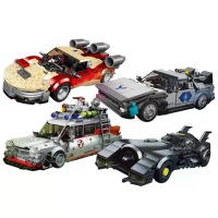 Mould King 27017 27018 27019 27020 Mini Luxe Auto MOC Bouwblok Mengsel Kit Kinderen Kerstcadeau