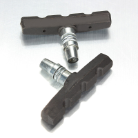 Mountain Bike Bicycle Cycling V Brake Holder Pads 1 Pair V Brake Pads