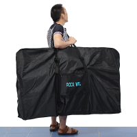 Mountain Bike Bicycle Folding Bag Carrier Carry Storage Pouch 26