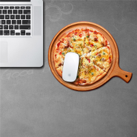 Mouse Pad Decal Mat Stickers Pag Waterproof Removable Desk Stickers Pizza Home Decor Gift