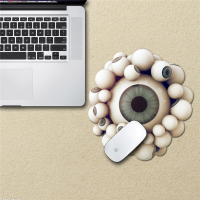 Mouse Pad Decals Mat Sticker Eyes Pag Waterproof Removable Desk Stickers Home Decor Gift