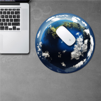 Mouse Pad Decals Mat Sticker Pag Waterproof Removable Desk Stickers Globe Home Decor Gift