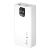 Bewegingssnelheid H40 22.5W 40000mAh Powerbank PD QC3.0 SCP FCP AFC Snel opladen 2 Invoer & 4 Uitgang: LED display Exter