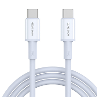 MOVESPEED 3A 60W Type C naar Type C kabel PD QC FCP Snelladen Koperen kern lijn 1,5 meter lang voor iPhone 15 15 Plus vo
