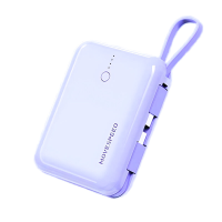 MOVESPEED Q10 Plus PD20W 10000mAh Krachtbank Externe Batterij Voeding met 2 Ingangen & 3 Uitgangen ondersteuning voor QC