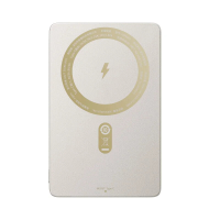 MOVESPEED S05 15W 19.25Wh 5000mAh Draadloze Magnetische Powerbank Externe Batterijvoeding met 1 Ingang & 2 Uitgangen Sne