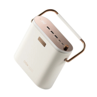MoveSpeed S80 130W 296Wh 80000mAh Power Bank Externe Batterijvoorziening met 2 ingangen en 5 uitgangen Snelle oplading v
