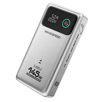 MOVESPEED M25Pro 145W 25000mAh Powerbank LED display Externe Accu Stroomvoorziening met 1 Ingang & 3 Uitgangen Ondersteu