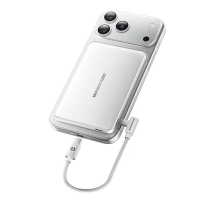 MOVESPEED MSP08 PRO 22,5W 38.5Wh 10000mAh Magnetische Draadloze Krachtbank Externe Batterij Voedingsbron met 2 Ingangen