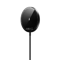 MOVESPEED W010 25W Magnetische Draadloze Oplader Snelle Draadloze Oplader Pad voor Smartphones voor 17 17Pro 16 Pro Max