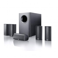Canton Movie 265. 5.1 Ls Surround Systeem. Zwart