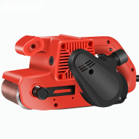 MOYI 900W Detail Sander Snoer Gedreven Elektrische Handmatige Schuurbandschuurmachine met Schuurbandpapier en Efficiënt