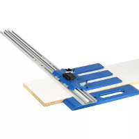 Houtbewerking Rip cut Cirkelzaag Gids Track Gids & Gidsrail Snijdtool Zaag Gids voor Cirkelzaag