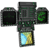 MOZA FMP18 Panel Bundle instrumentenpaneel