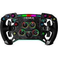 MOZA GS V2 GT Microvezel Leer stuur add on