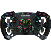 MOZA GS V2P GT Microvezel Leer stuur add on