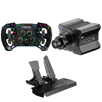 MOZA R12 V2 + GS V2P GT + SR P bundel stuur