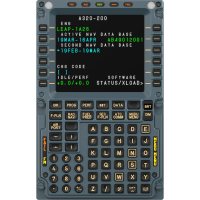 MOZA MA3F Flight Computer Display instrumentenpaneel