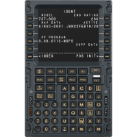 MOZA MB7F Flight Computer Display instrumentenpaneel