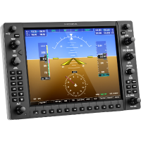 MOZA MGX1000 instrumentenpaneel