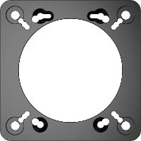 MOZA Multi functionele Stalks Mount Adapter
