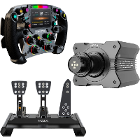 MOZA R12 + FSR + CRP Bundel stuur