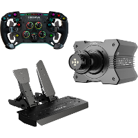 MOZA R12 + GS V2P GT + SR P Bundel stuur