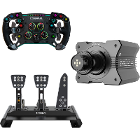 MOZA R12 + GS V2P GT + CRP Bundel stuur