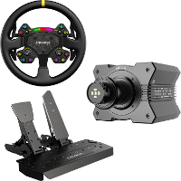 MOZA R12 + RS V2 + SR P Bundel stuur Basis, stuur en pedalen