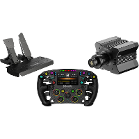 MOZA R12 V2 + FSR 2 + SR P bundel stuur