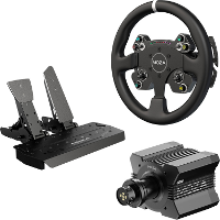 MOZA R12 v2 + SR P + CS V2P bundel stuur