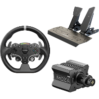 MOZA R12 v2 + SR P + ESX bundel stuur