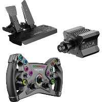 MOZA R12 v2 + SR P + KS bundel stuur
