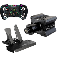 MOZA R9 + GS V2P GT + SR P Bundel stuur