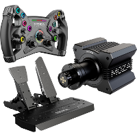 MOZA R9 + KS + SR P Bundel stuur