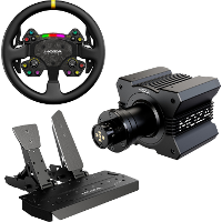 MOZA R9 + RS V2 + SR P Bundel stuur Basis, stuur en pedalen