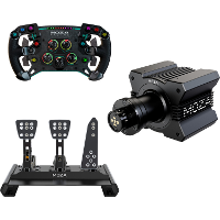 MOZA R9 V2 + GS V2P GT + CRP Bundel stuur