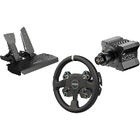 MOZA R9 V3 + CS V2P + SR P bundel stuur