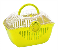 Mp Plastic Reismand Toprunner Geel / Transparant #95;_Large 48x36x32 Cm