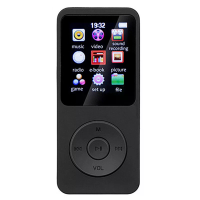 MP3 01C 1,8 inch scherm MP3 speler Bluetooth 5.0 Lossless Hi Fi  geluidskwaliteit FM radio Stemrecorder Draagbare muziek