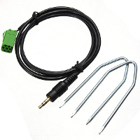 Mp3 Ipod Iphone Aux Input Adapter For Renault Clio Megane Laguna
