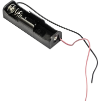 MPD BCAAW Batterijhouder Aantal cellen: 1 AA (penlite) Kabel (l x b x h) 60 x 16 x 14 mm